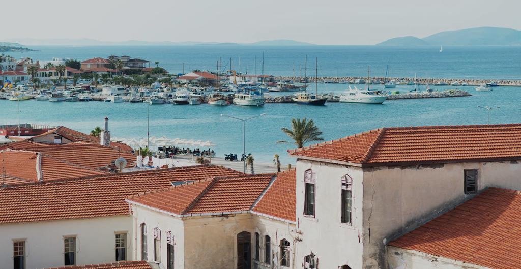 Ileri Hotel & Apartments Çeşme エクステリア 写真