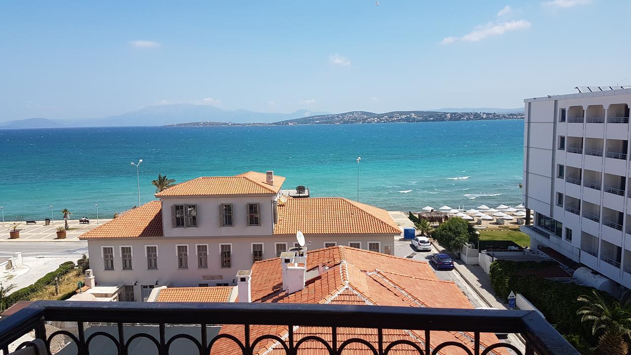 Ileri Hotel & Apartments Çeşme エクステリア 写真